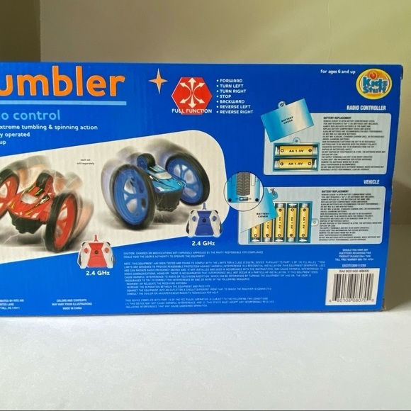 𝅺🔵 New Radio Control Rumbler With Extreme Tumbling And Spinning - Picture 8 of 9